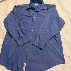 Marco Brunelli Blue Button up Shirt size XL